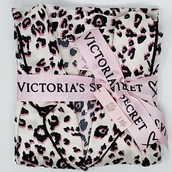 Victoria’s Secret Afterhours Satin Boxer Pajamas - Picture 2 of 3